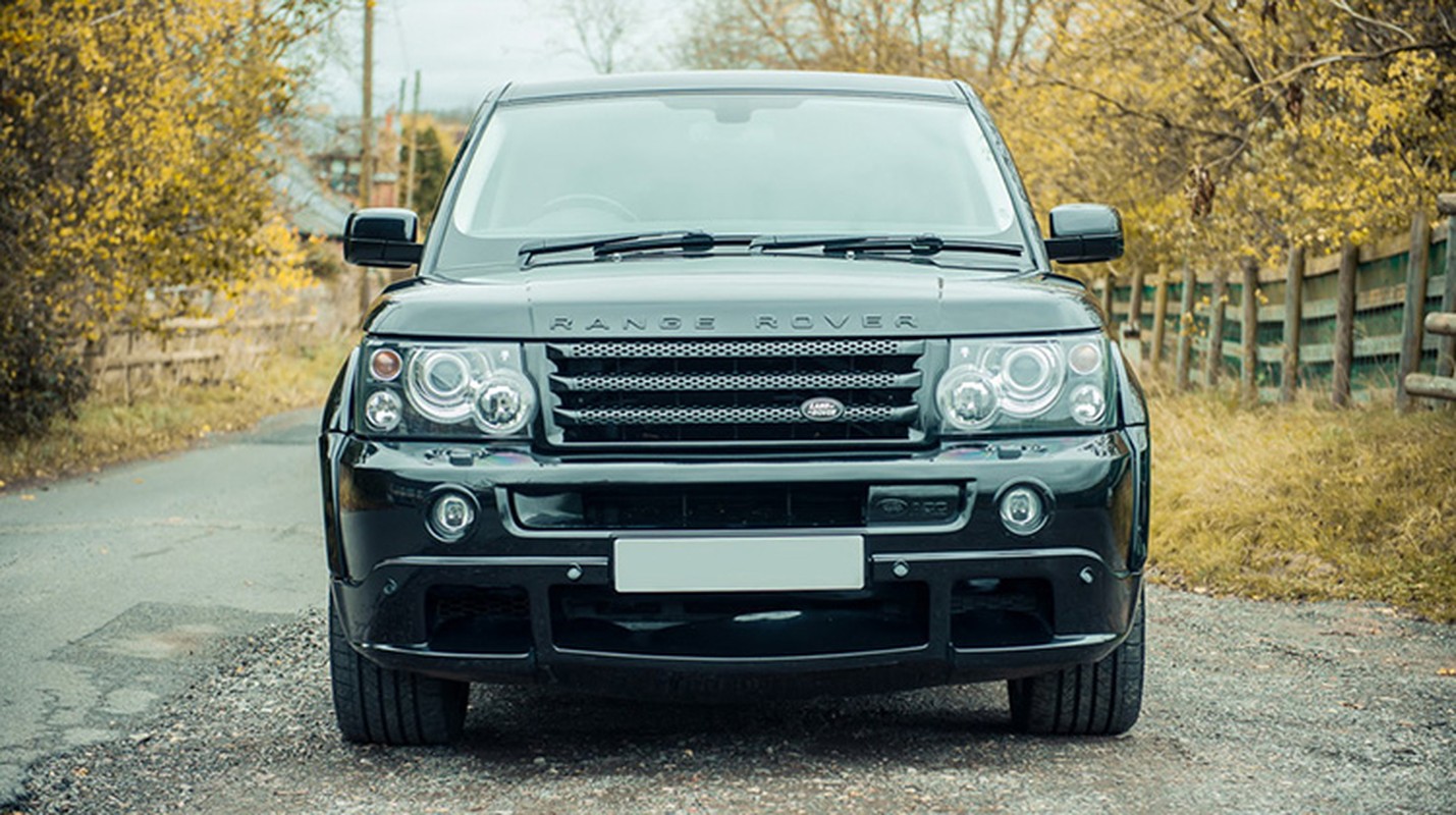 Range Rover Sport do cua David Beckham 