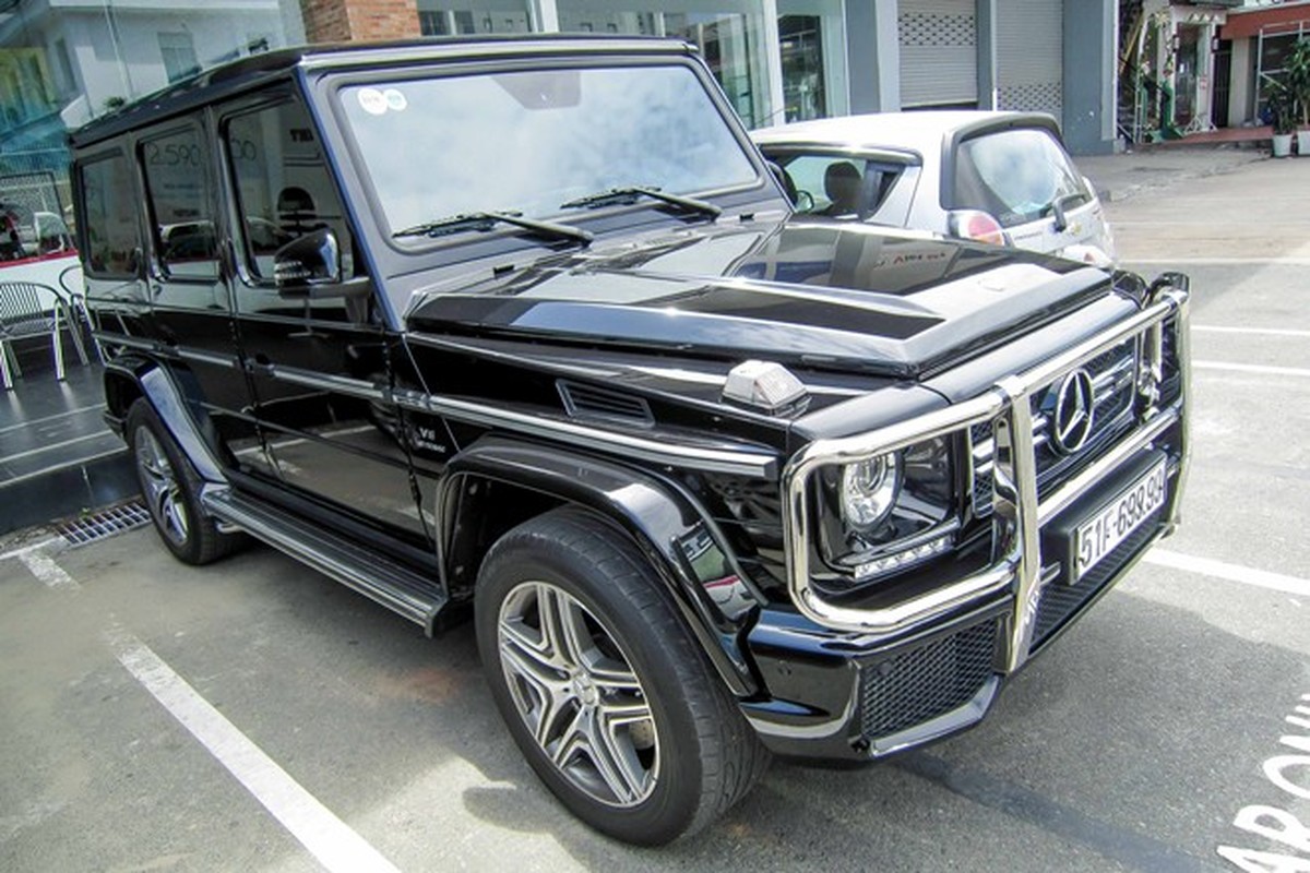 Mercedes G63 gia hon 7 ty lan banh tren pho Sai Gon-Hinh-2