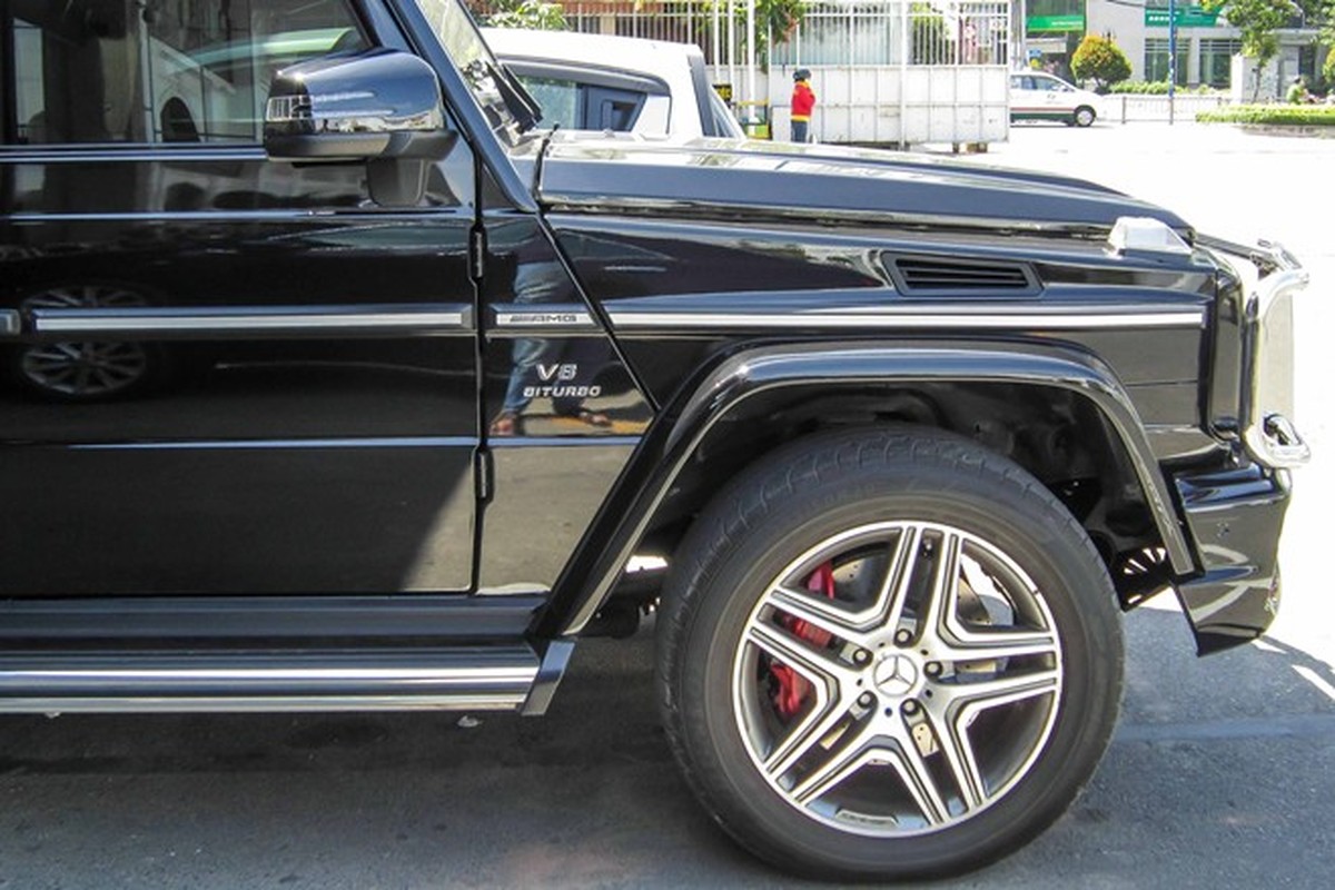 Mercedes G63 gia hon 7 ty lan banh tren pho Sai Gon-Hinh-5