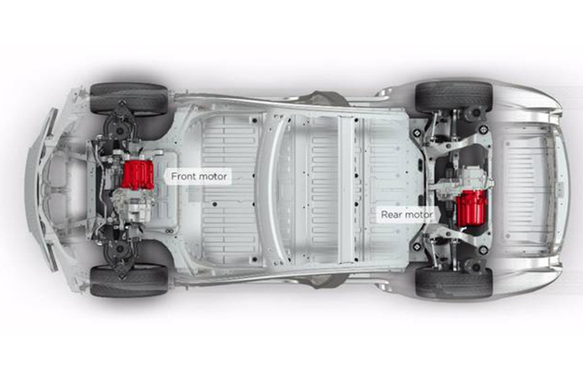 Tesla kit комплект для переделки автомобиля в tesla