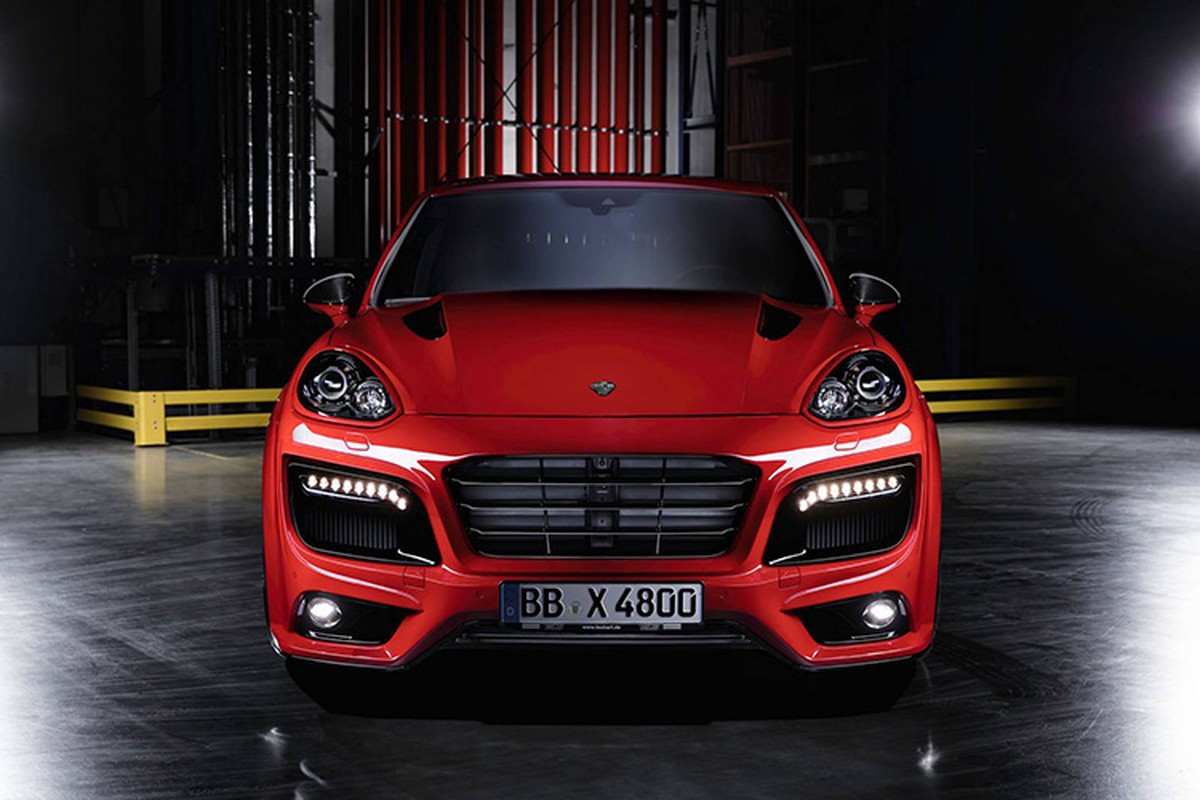 Ban do Techart Magnum Porsche Cayenne 2016 