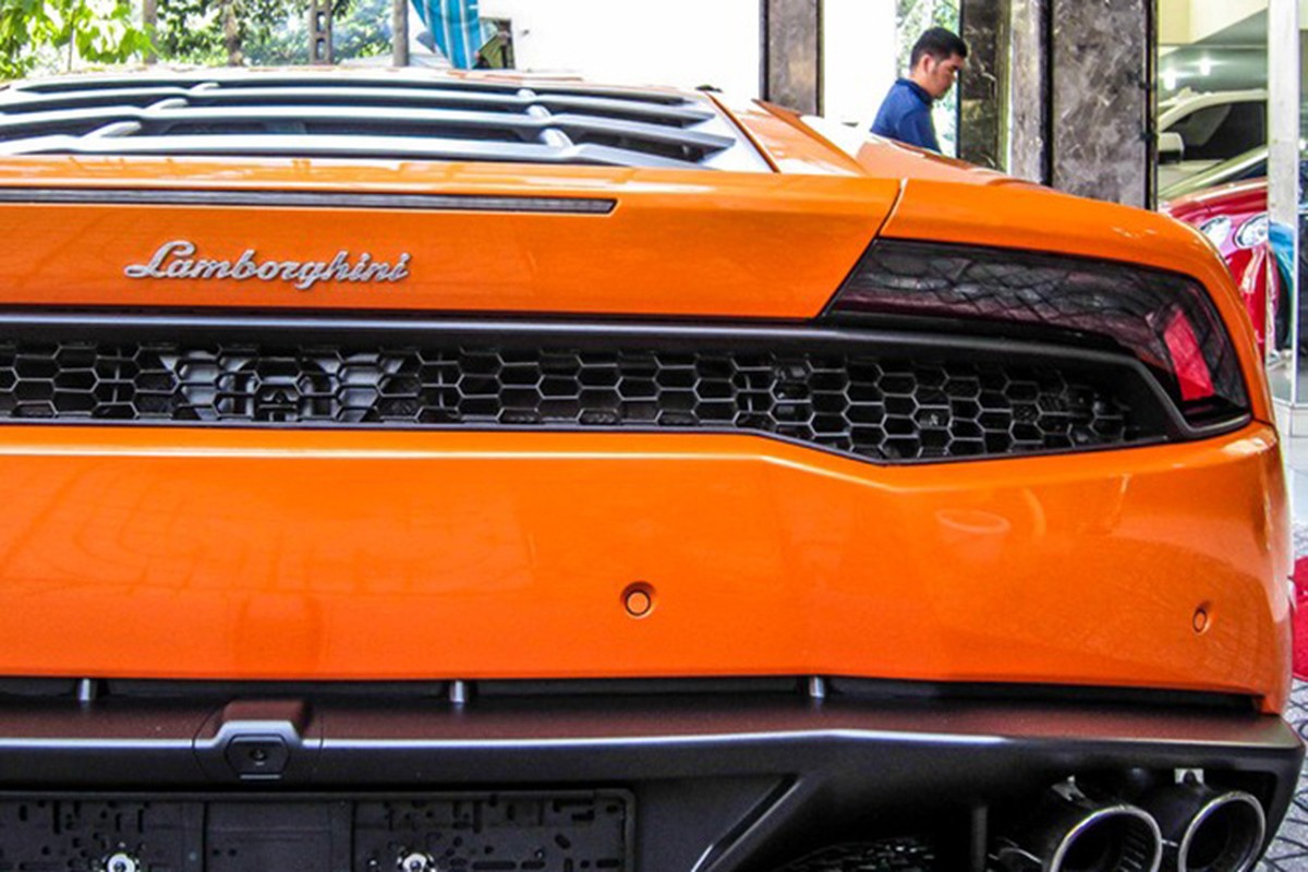 Sieu xe Lamborghini Huracan thu 7 