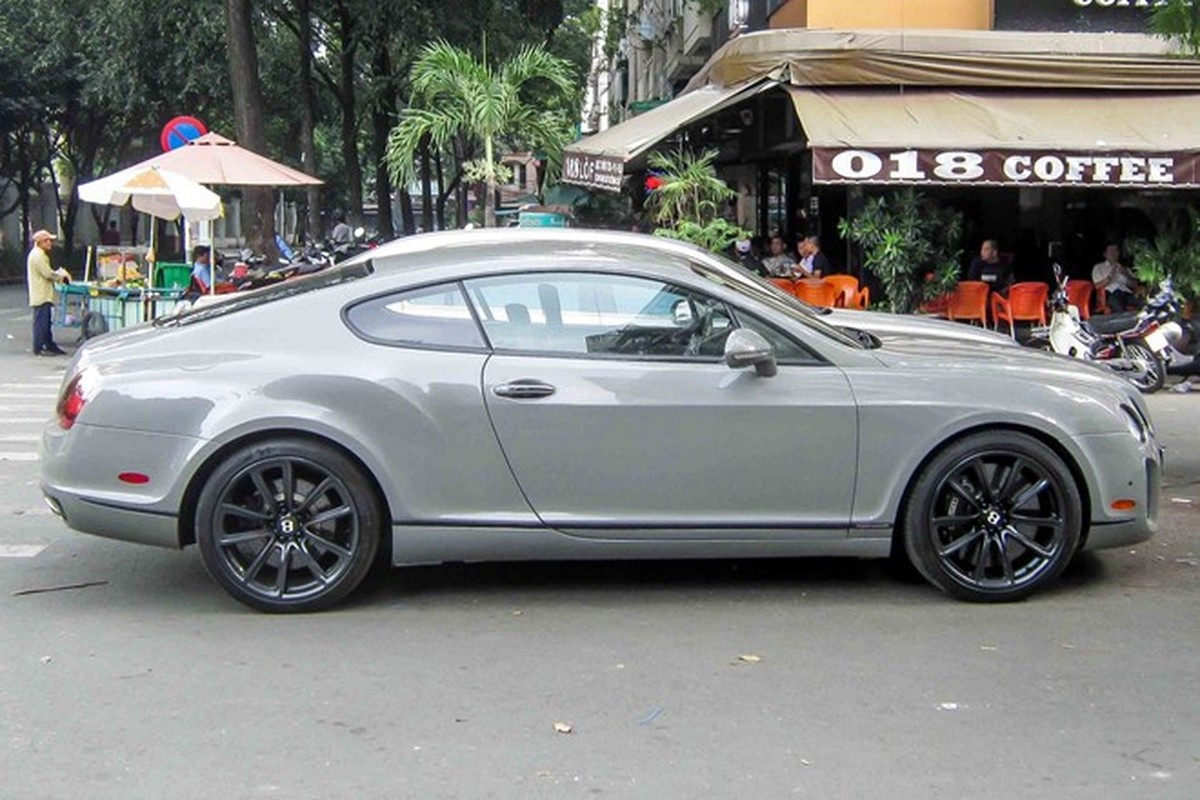 Bentley Supersports tien ty, 