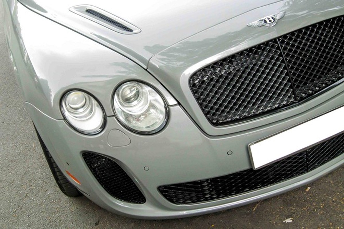 Bentley Supersports tien ty, 