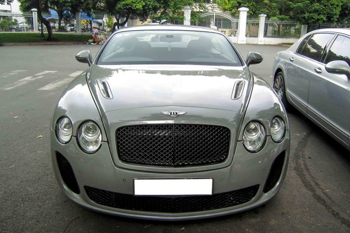 Bentley Supersports tien ty, 