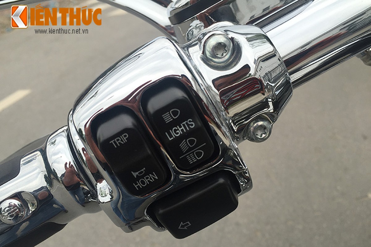 Chi tiet Harley Softail CVO Breakout gia 1,4 ty tai Ha Noi-Hinh-6