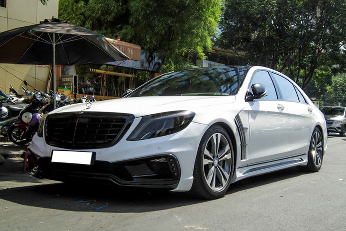 Cham mat Mercedes S500L 