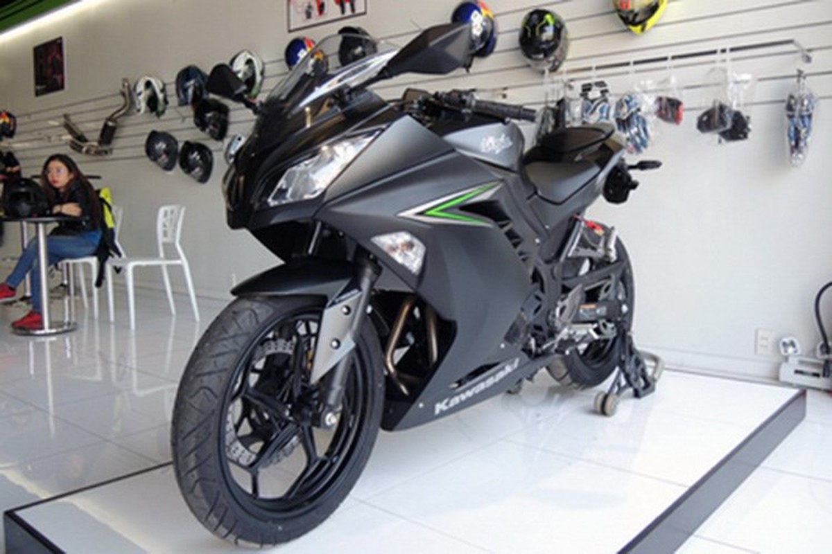 Kawasaki Ninja 300 ABS 2016 giam gia 