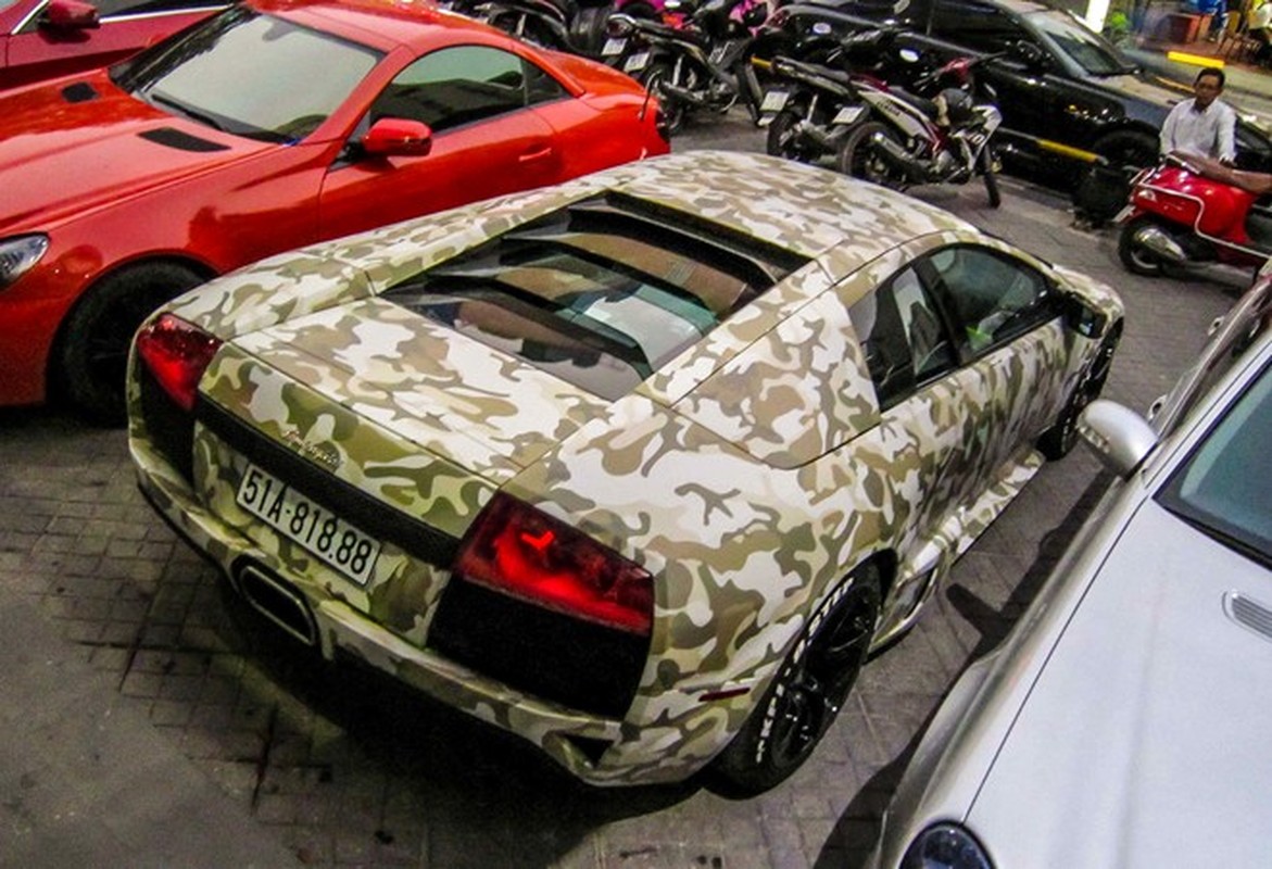 Lamborghini Murcielago phong cach 