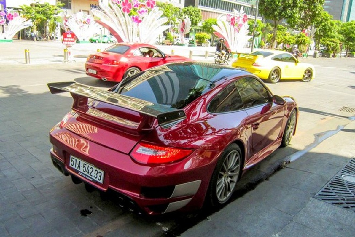 Sieu xe Porsche 911 do 