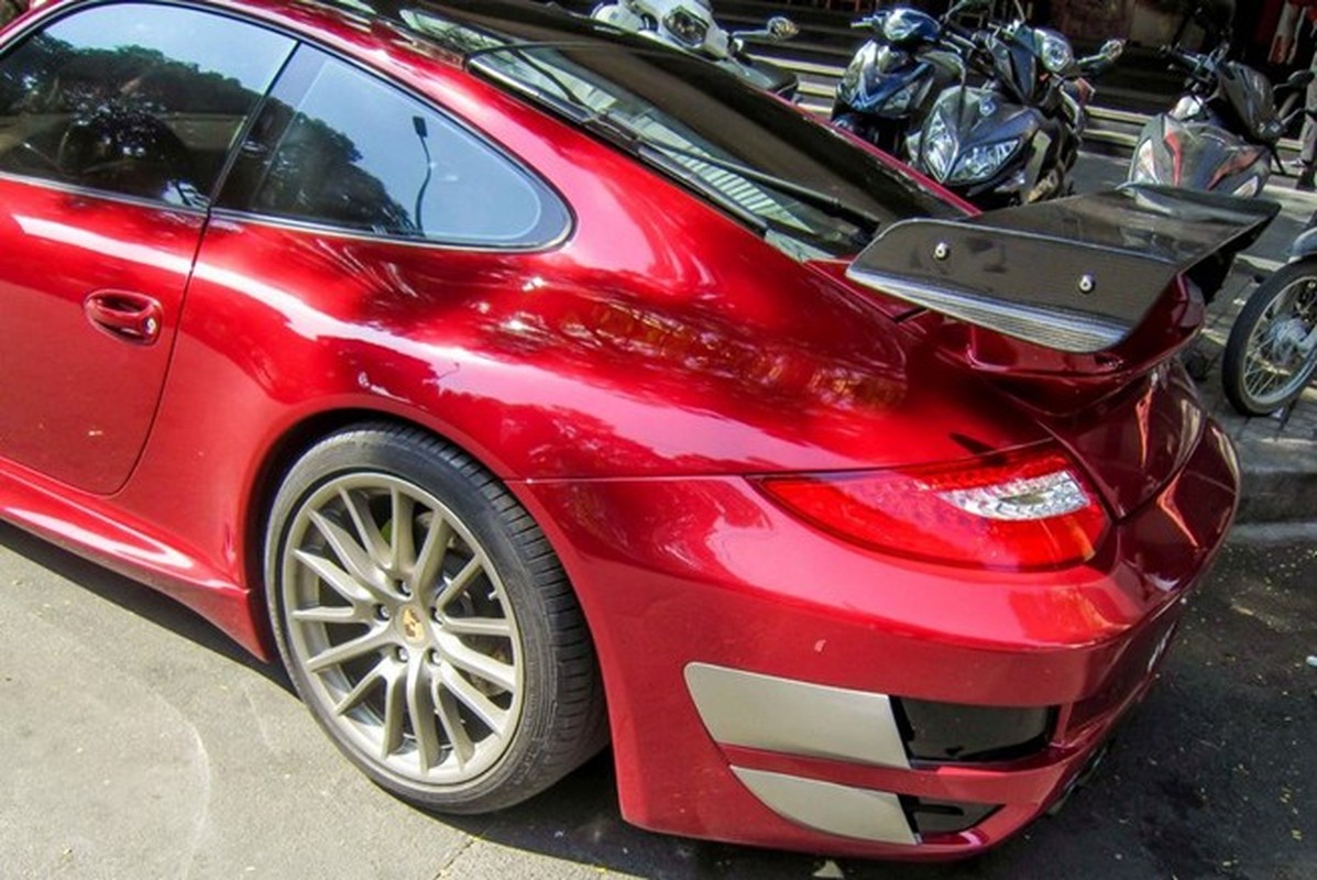 Sieu xe Porsche 911 do 