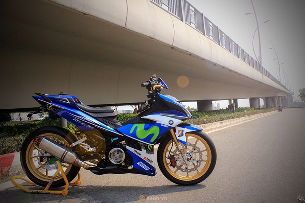 Yamaha Exciter 150 do phong cach MotoGP 