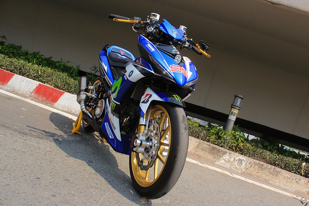 Yamaha Exciter 150 do phong cach MotoGP 