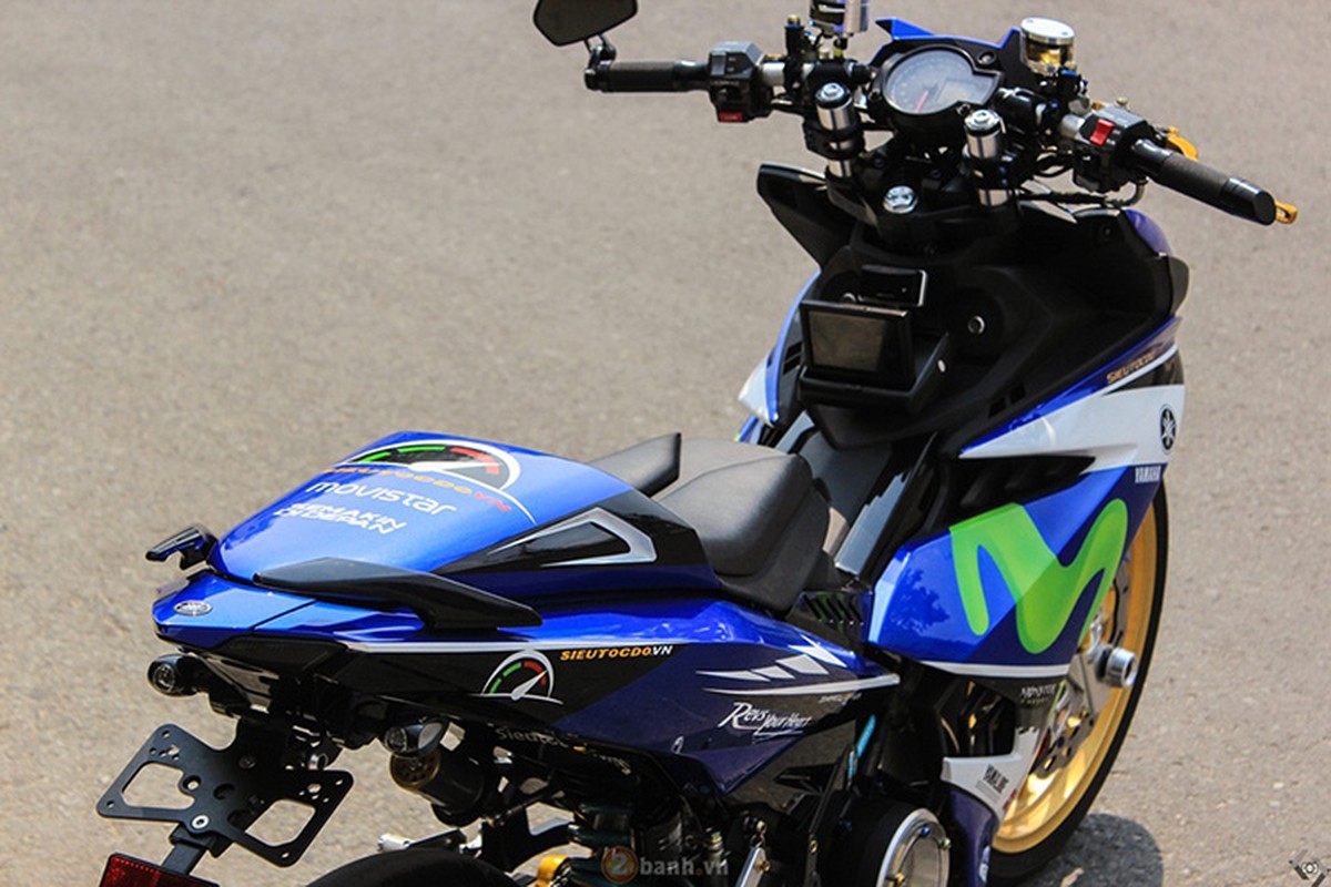 Yamaha Exciter 150 do phong cach MotoGP 