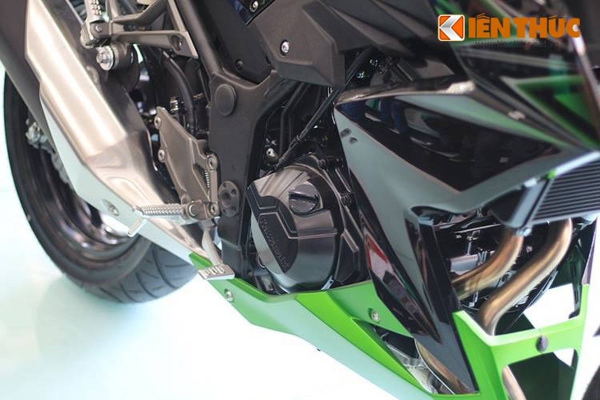 Gia chi 149 trieu, Kawasaki Z300 ABS tai Viet Nam co gi?-Hinh-13