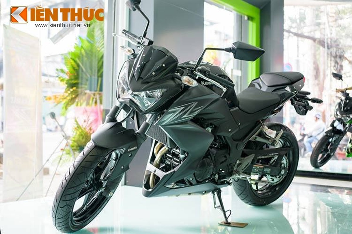 Gia chi 149 trieu, Kawasaki Z300 ABS tai Viet Nam co gi?-Hinh-3