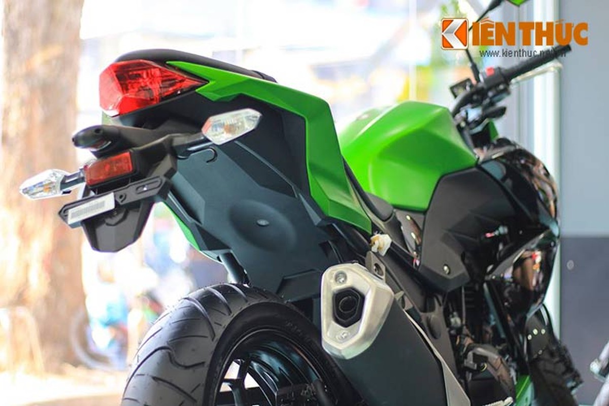 Gia chi 149 trieu, Kawasaki Z300 ABS tai Viet Nam co gi?-Hinh-8