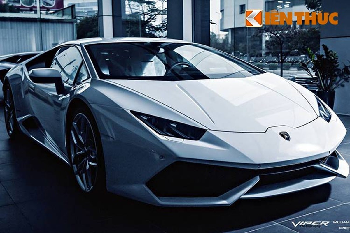 Lamborghini Huracan chinh hang ve Viet Nam gia 14 ty dong-Hinh-2