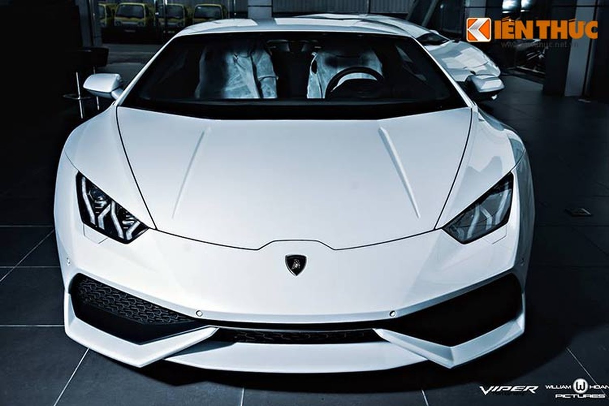 Lamborghini Huracan chinh hang ve Viet Nam gia 14 ty dong-Hinh-3