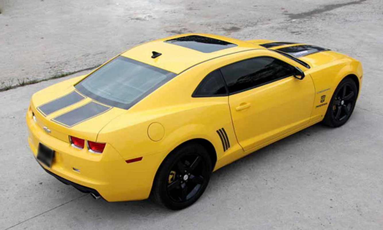 Chevrolet Camaro Bumblebee 2010 gia 1,4 ty tai Viet Nam-Hinh-10