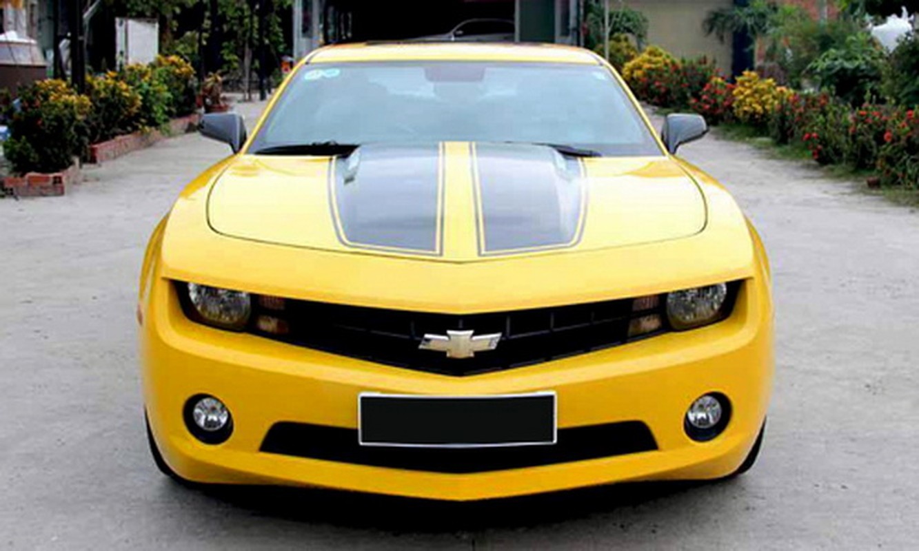 Chevrolet Camaro Bumblebee 2010 gia 1,4 ty tai Viet Nam-Hinh-2