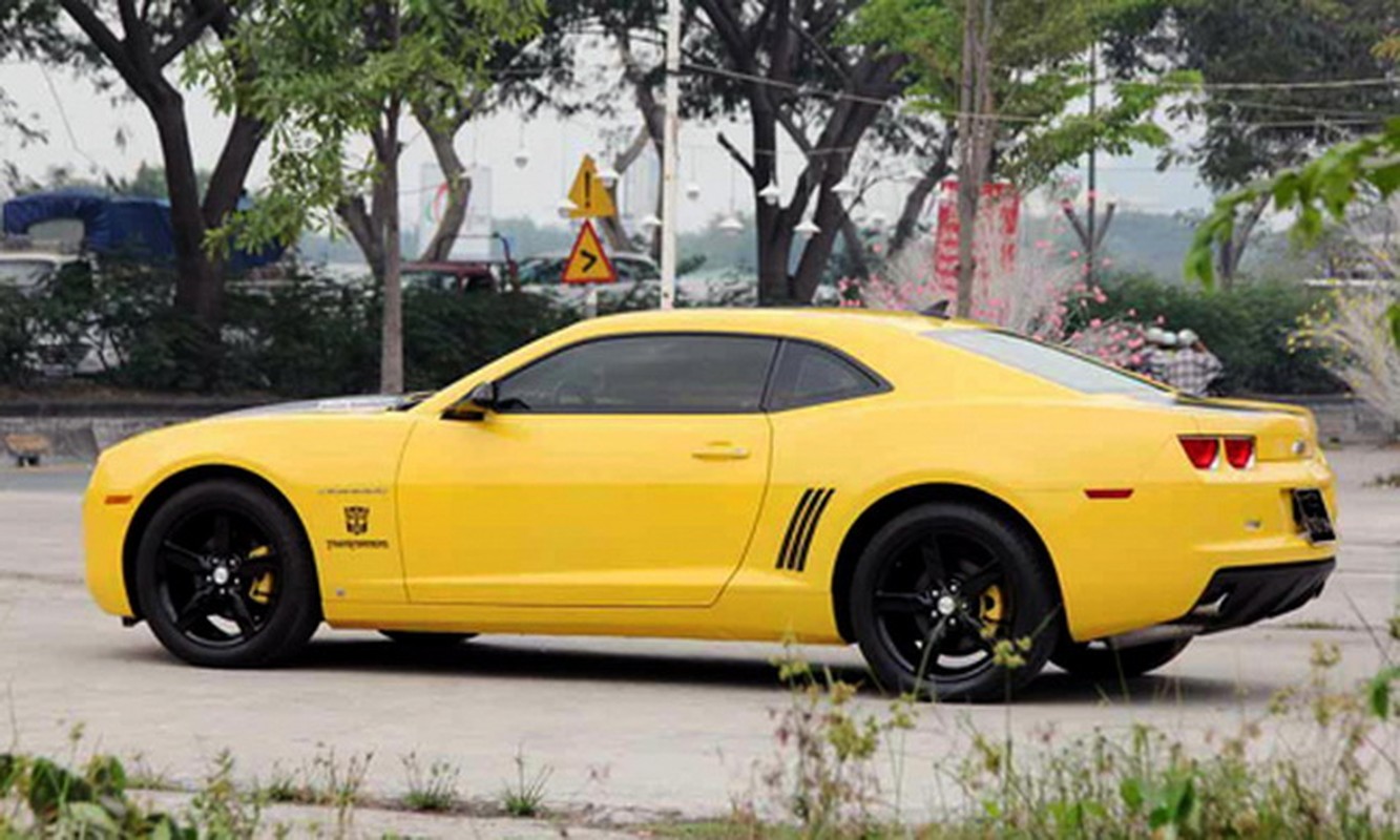 Chevrolet Camaro Bumblebee 2010 gia 1,4 ty tai Viet Nam-Hinh-4