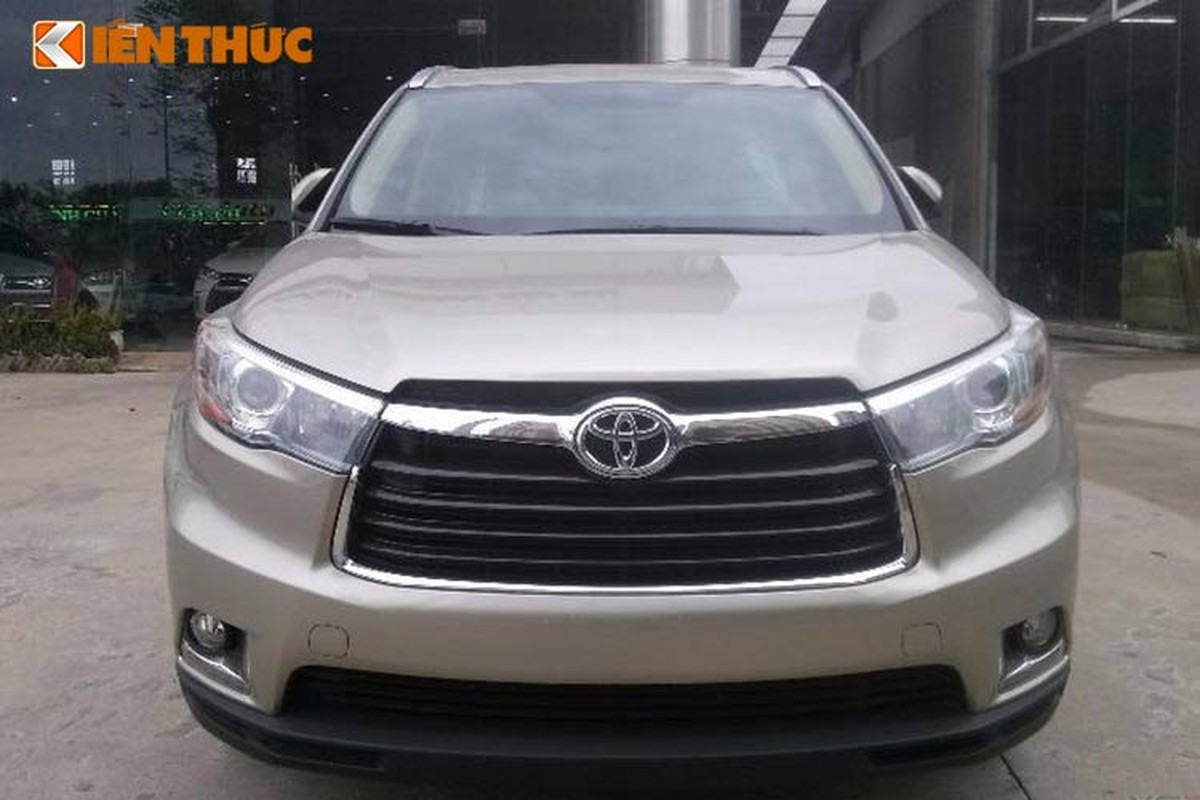 Toyota Highlander 2016 Limited gia gan 3 ty tai Viet Nam-Hinh-2