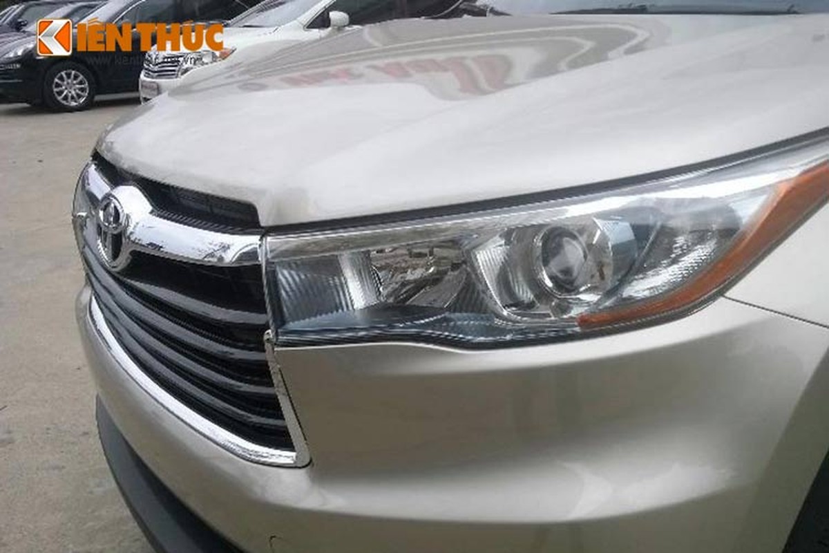 Toyota Highlander 2016 Limited gia gan 3 ty tai Viet Nam-Hinh-3