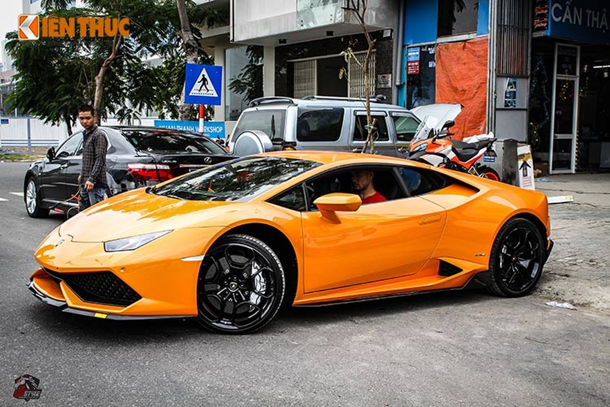 Sieu xe Huracan do bodykit gia 350 trieu tai Viet Nam-Hinh-2