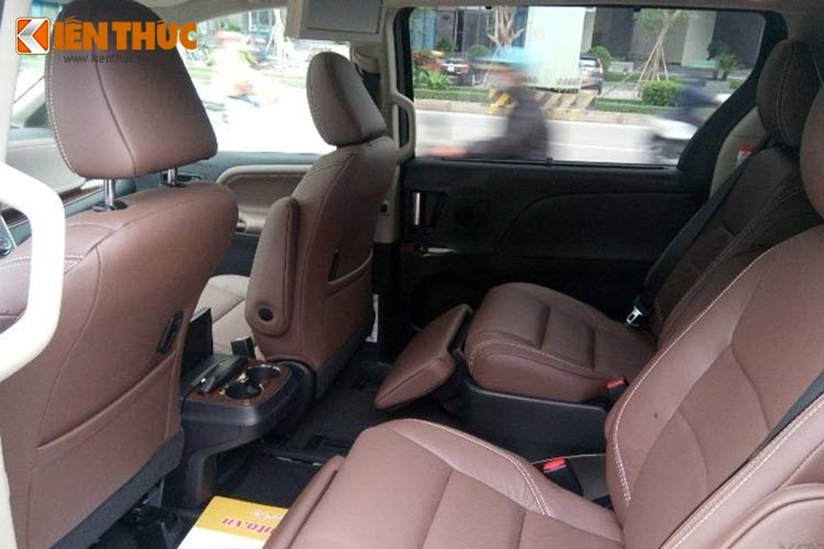 Toyota Sienna Limited 2016 gia 3,3 ty dong tai Ha Noi-Hinh-11