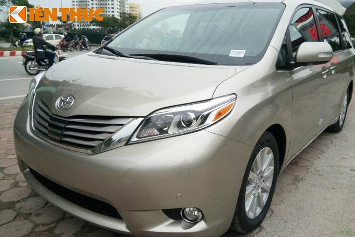 Toyota Sienna Limited 2016 gia 3,3 ty dong tai Ha Noi-Hinh-14