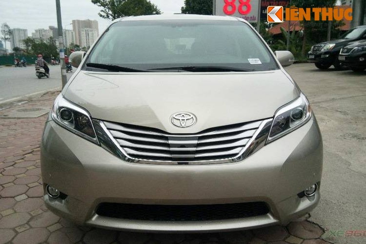 Toyota Sienna Limited 2016 gia 3,3 ty dong tai Ha Noi-Hinh-2