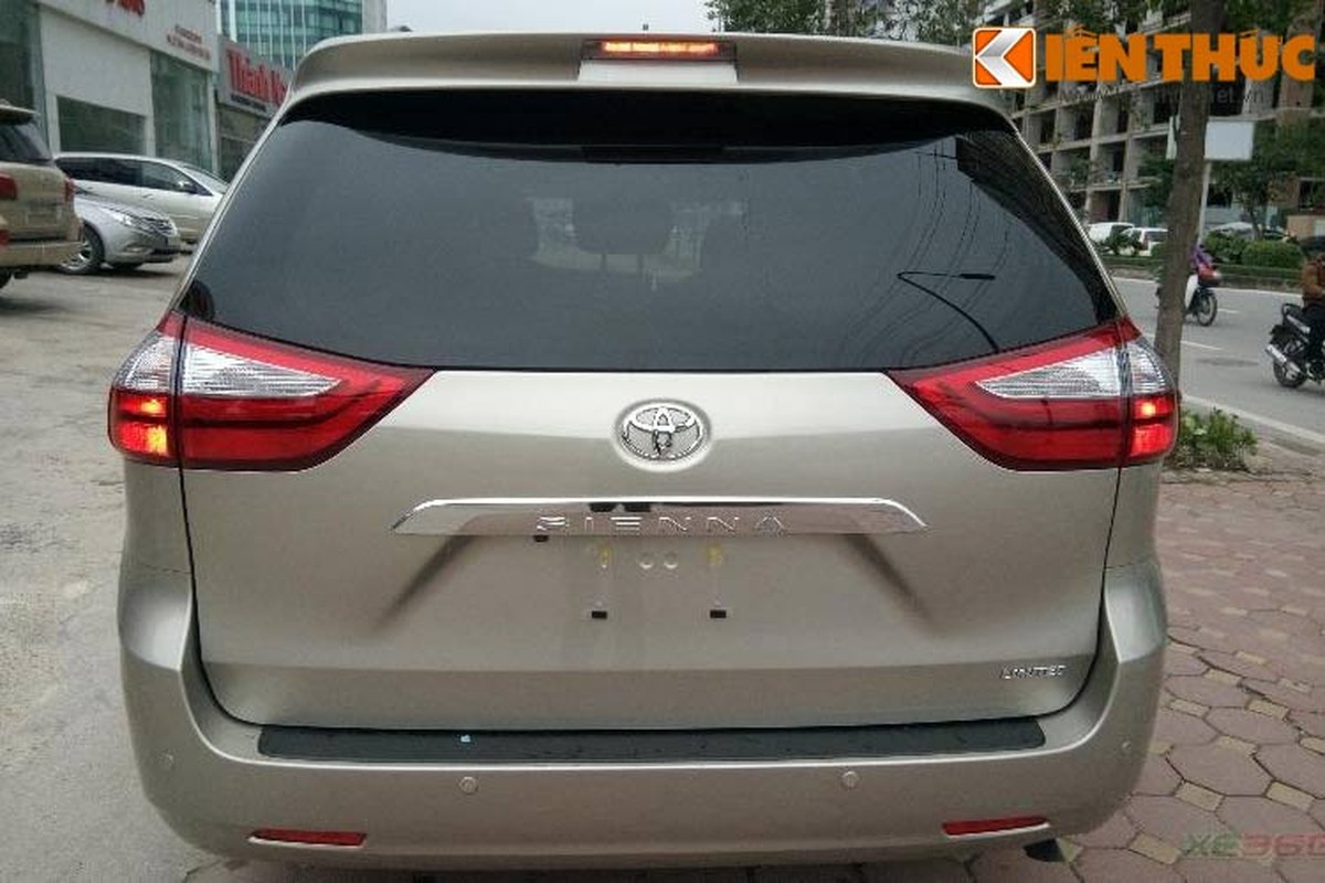 Toyota Sienna Limited 2016 gia 3,3 ty dong tai Ha Noi-Hinh-5