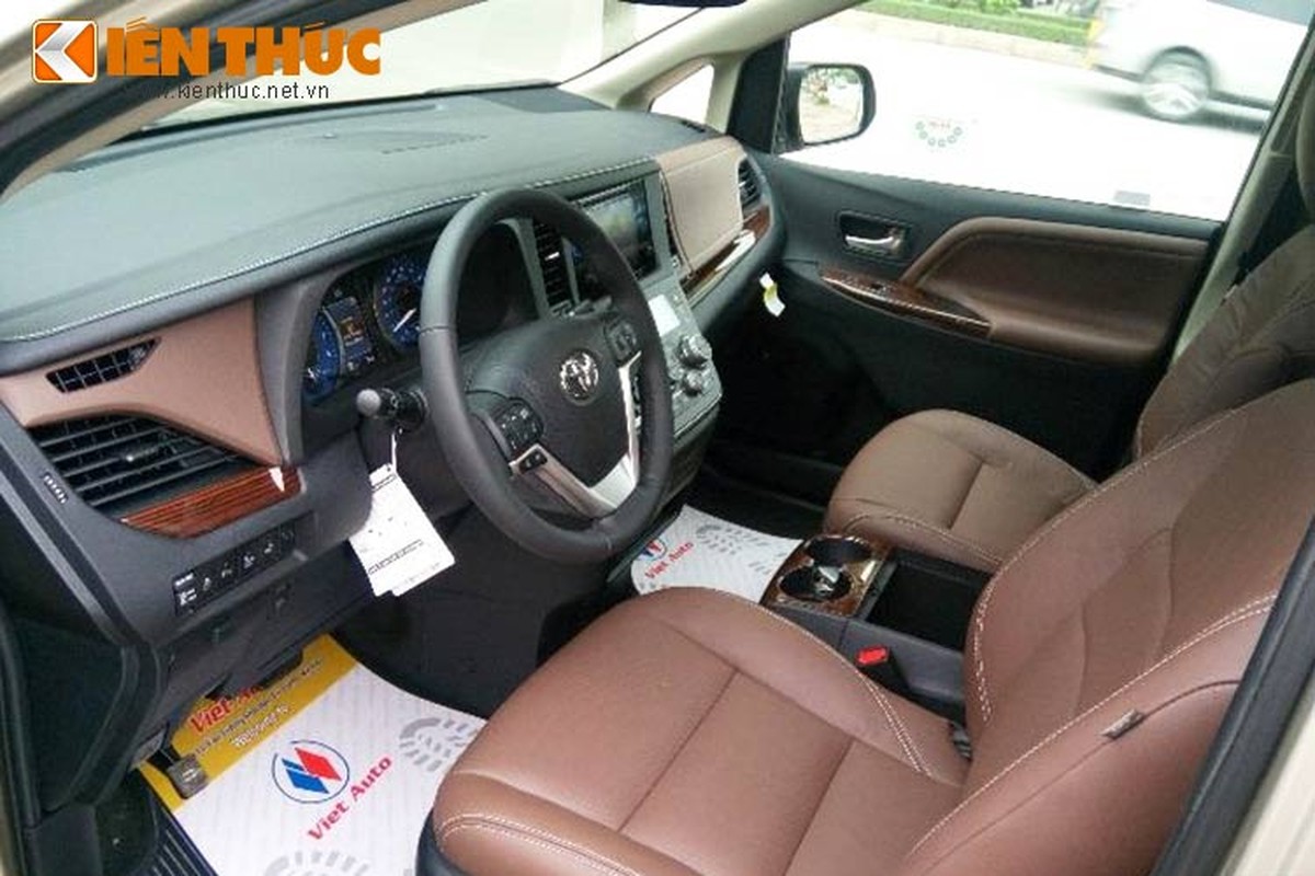 Toyota Sienna Limited 2016 gia 3,3 ty dong tai Ha Noi-Hinh-8