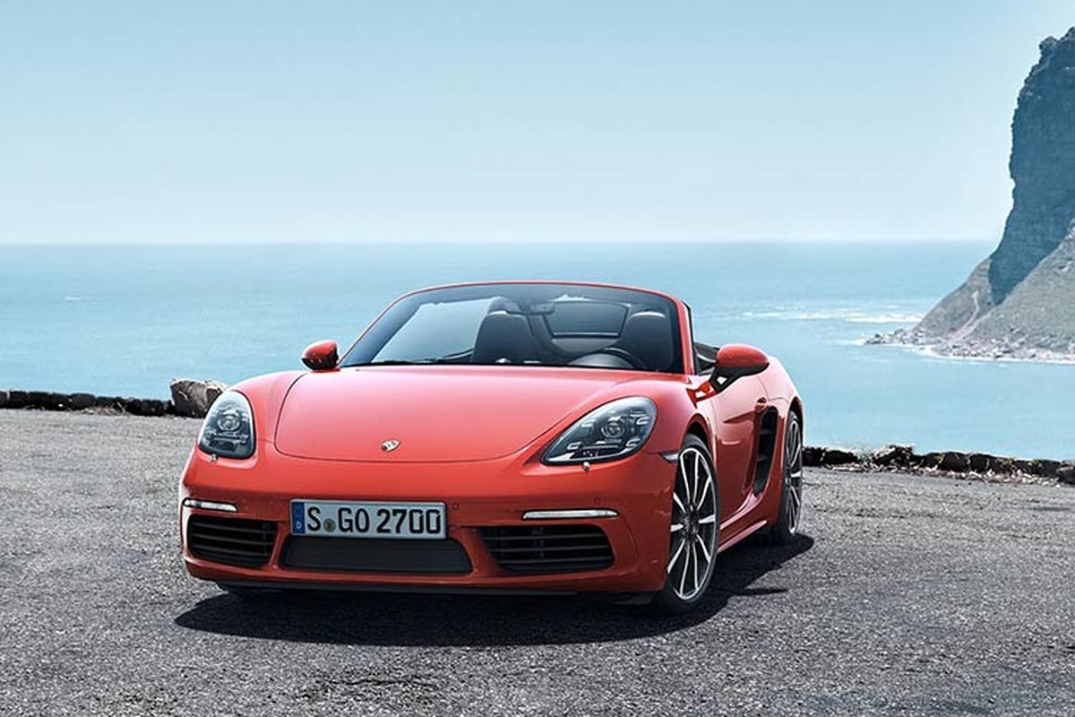 Porsche Viet Nam chot gia 718 Boxster va 718 Boxster S-Hinh-4