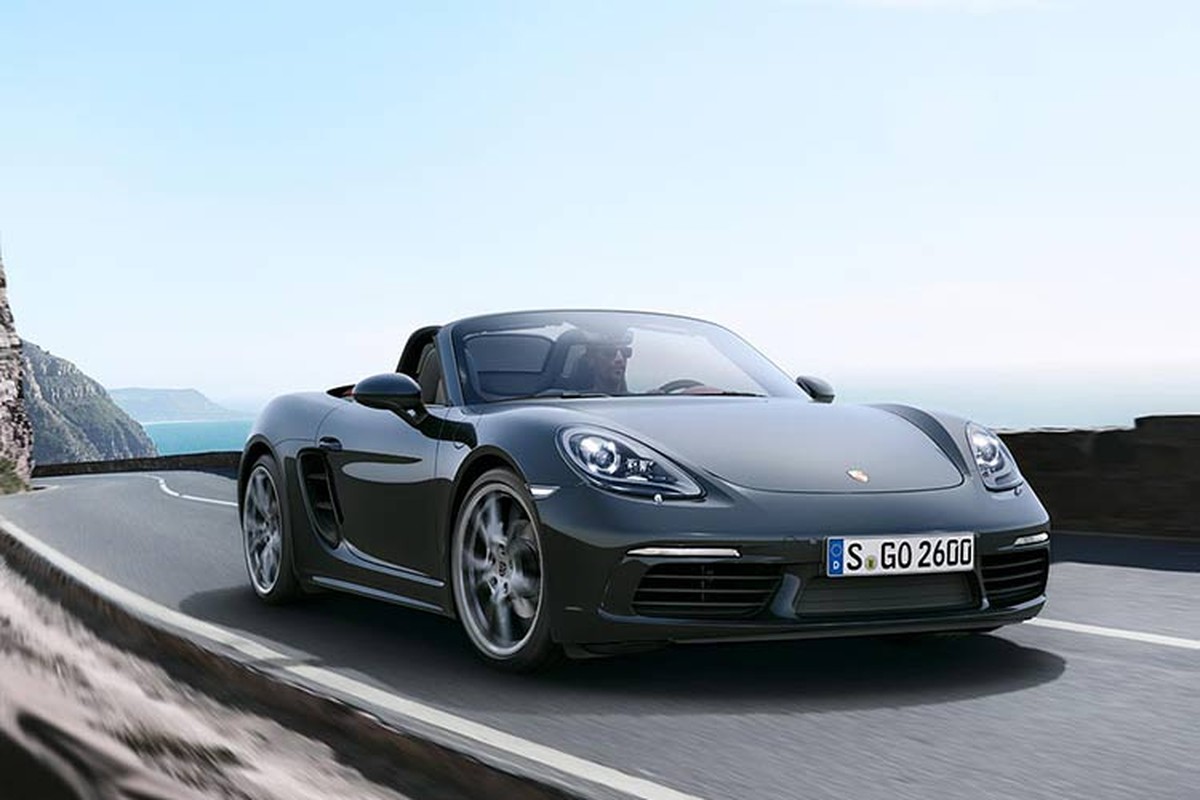 Porsche Viet Nam chot gia 718 Boxster va 718 Boxster S-Hinh-8