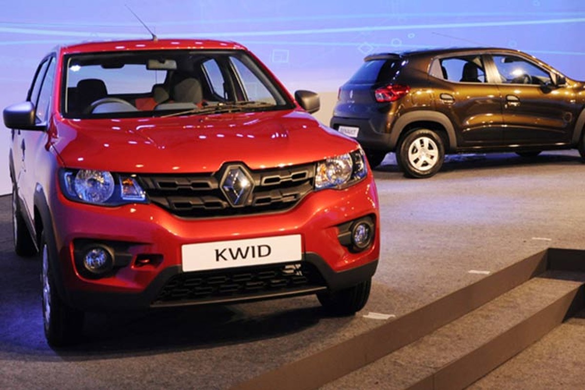 Oto Renault Kwid gia 88 trieu 