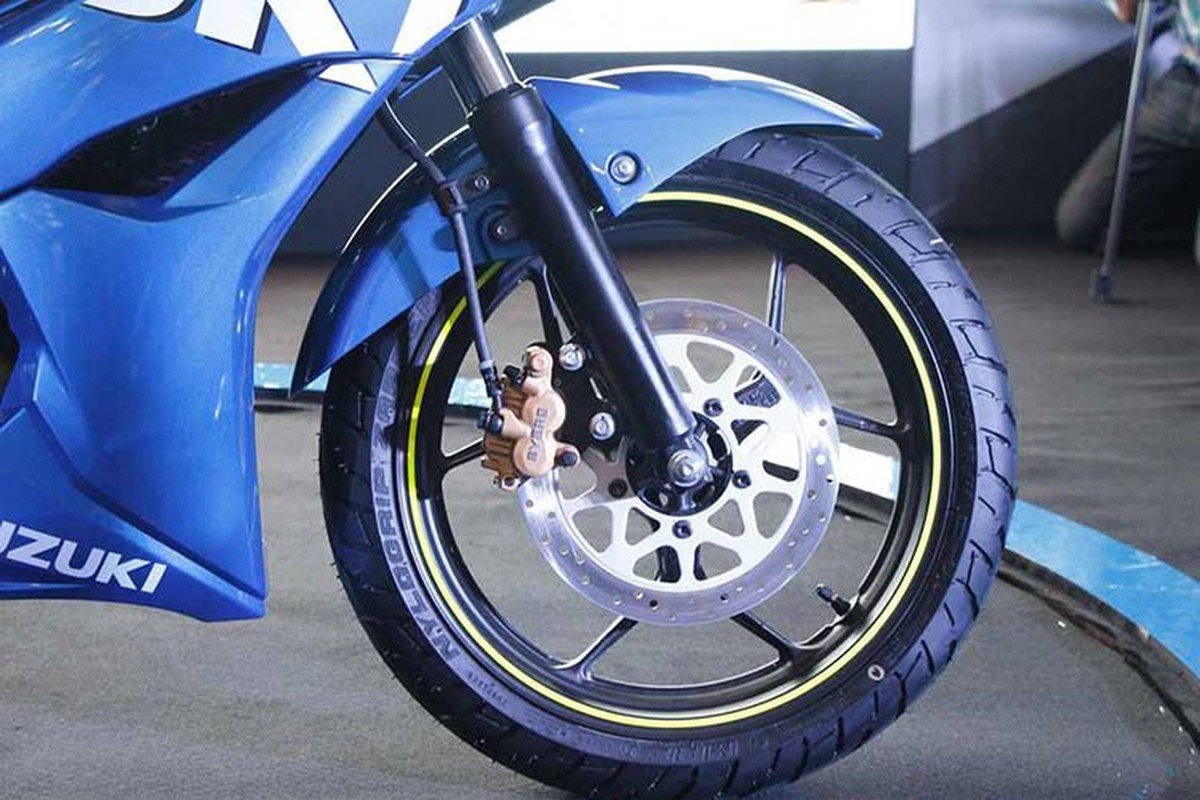 Can canh moto con tay Suzuki Gixxer SF gia chi 30 trieu-Hinh-9