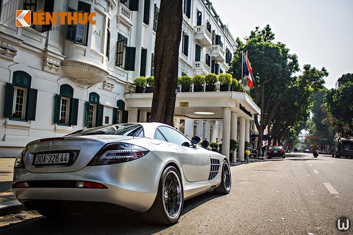 Sieu xe Mercedes SLR McLaren tien ty, “doc nhat” VN-Hinh-6