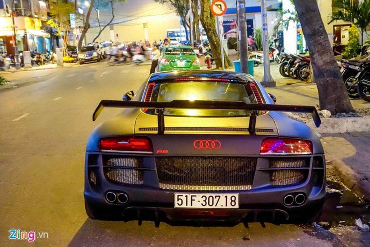 Audi R8 tai Viet Nam 