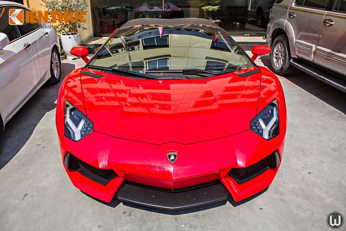 Sieu xe Lamborghini mui tran 24,5 ty doc nhat Viet Nam-Hinh-3