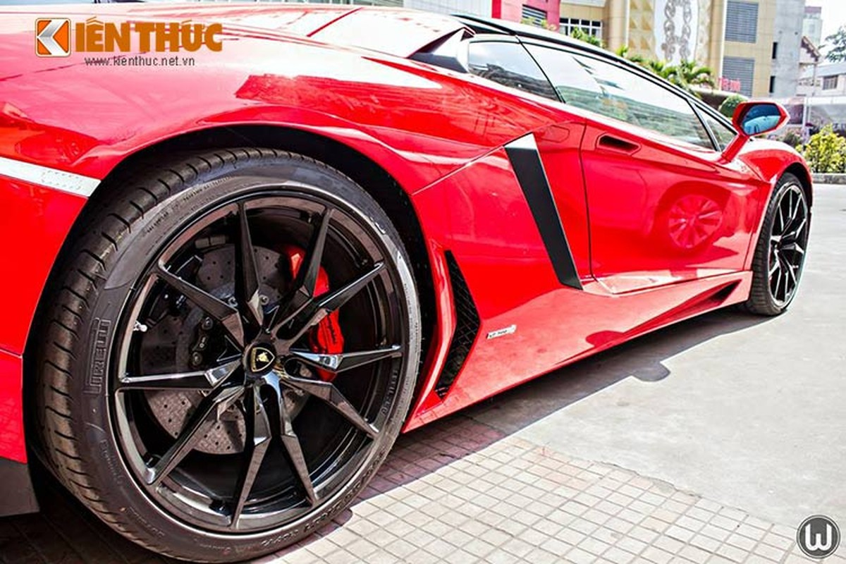 Sieu xe Lamborghini mui tran 24,5 ty doc nhat Viet Nam-Hinh-6