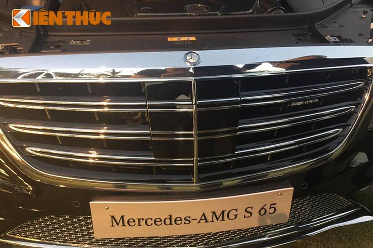 Chi tiet sieu sedan Mercedes S65 AMG gia hon 12 ty tai VN-Hinh-3