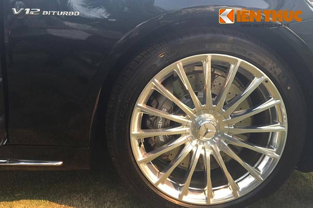 Chi tiet sieu sedan Mercedes S65 AMG gia hon 12 ty tai VN-Hinh-4