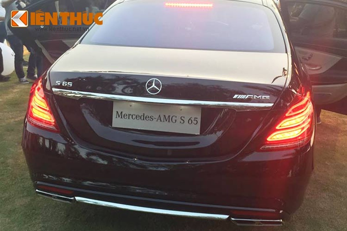 Chi tiet sieu sedan Mercedes S65 AMG gia hon 12 ty tai VN-Hinh-5