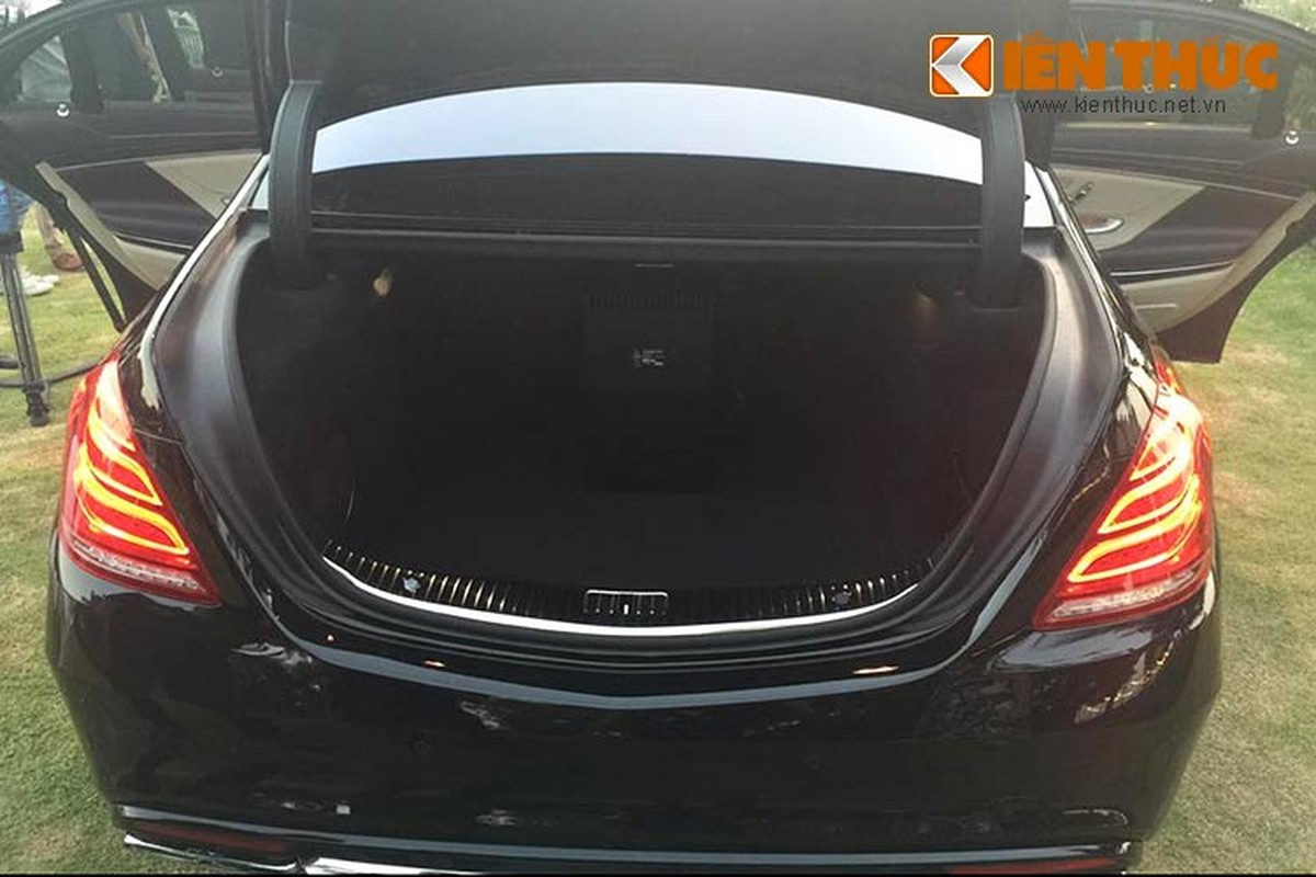 Chi tiet sieu sedan Mercedes S65 AMG gia hon 12 ty tai VN-Hinh-6