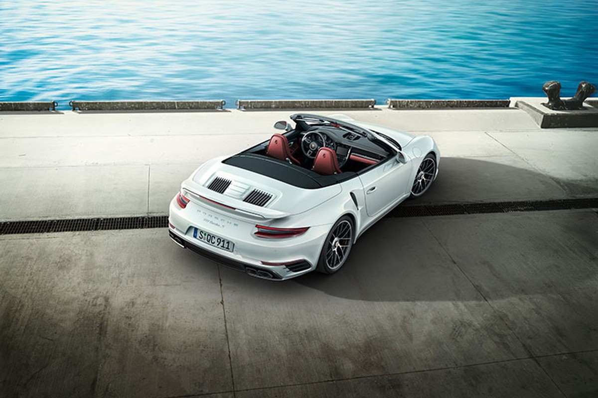 Porsche 911 Turbo S Cabriolet ve Viet Nam gia hon 15 ty-Hinh-11