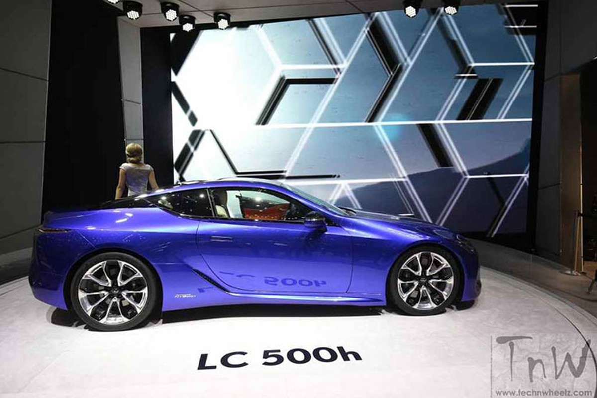 Sieu xe hybrid Lexus LC 500h chinh thuc ra mat-Hinh-2