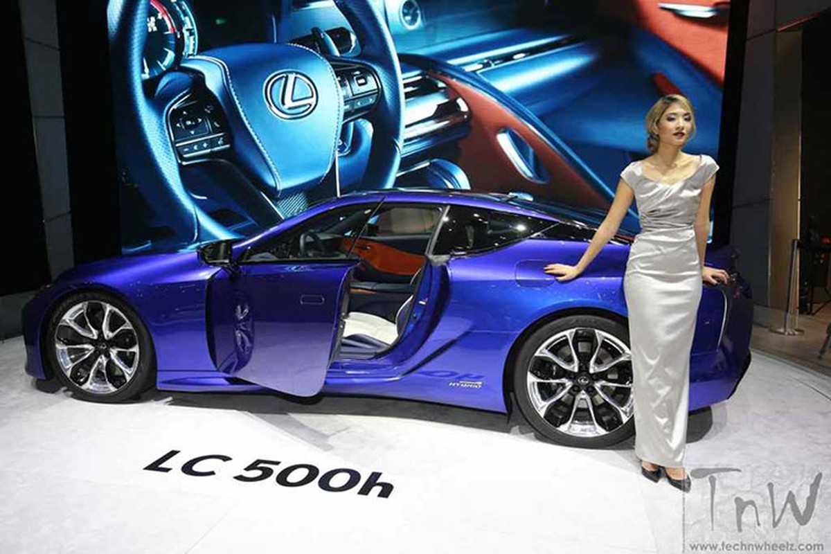Sieu xe hybrid Lexus LC 500h chinh thuc ra mat-Hinh-5