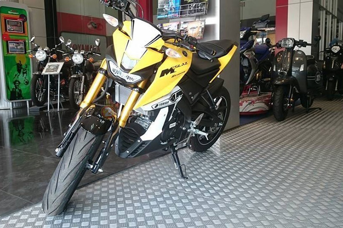 Yamaha ra mat M-Slaz moi, phien ban ky niem 60 nam